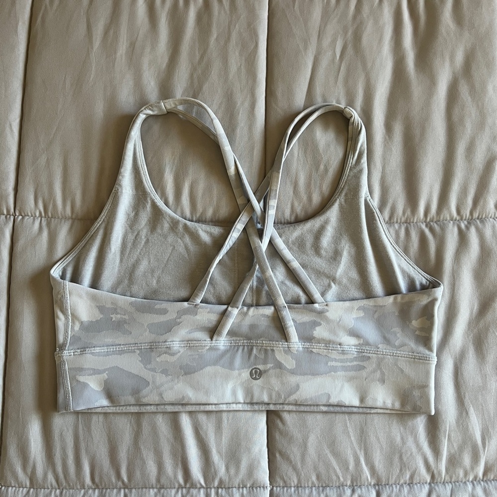 Lululemon Energy Bra Long Line *Medium Support, B/C Cup - Picture 3 of 7